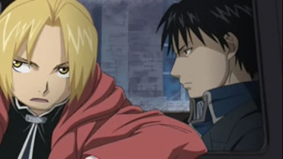 鋼の錬金術師 FULLMETAL ALCHEMIST 第21話 愚者の前進